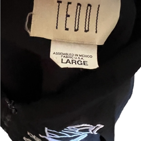 Vintage Teddi Pantsuit - Picture 6 of 12